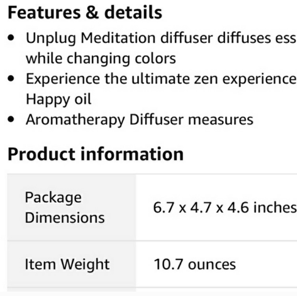 NIB diffuser - Picture 7 of 12